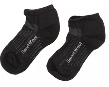 SmartWool L6616 Black Walk Light Cushion Micro Socks Women's Size S