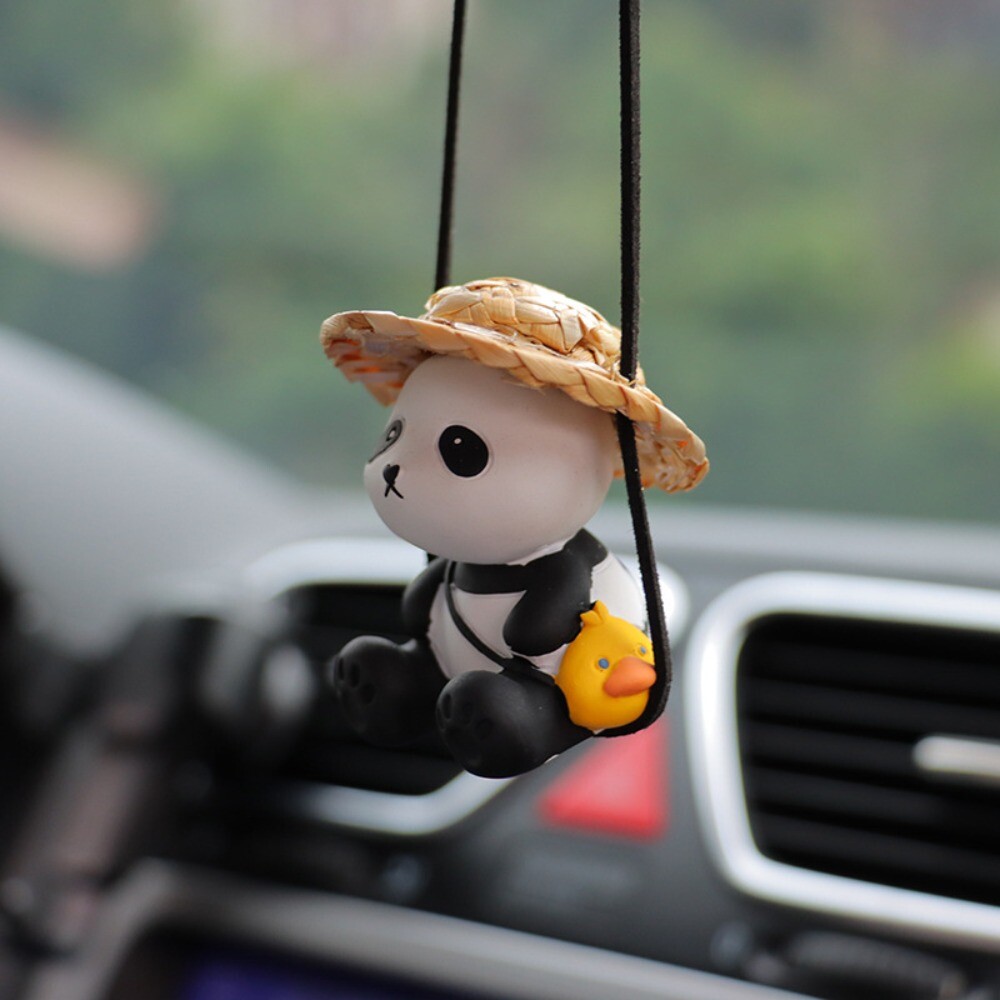 Pendentif Rétroviseur Voiture Anime Cartoon Ornement Suspension Décoration Intérieur Auto