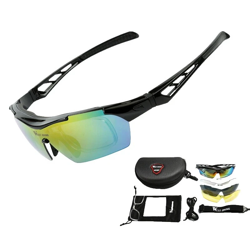 Marco de plástico Ciclismo Gafas de sol