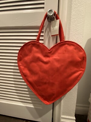 Erin Fetherston X Target Heart Tote Bag X Target 20th Anniversary. RED. NWT.