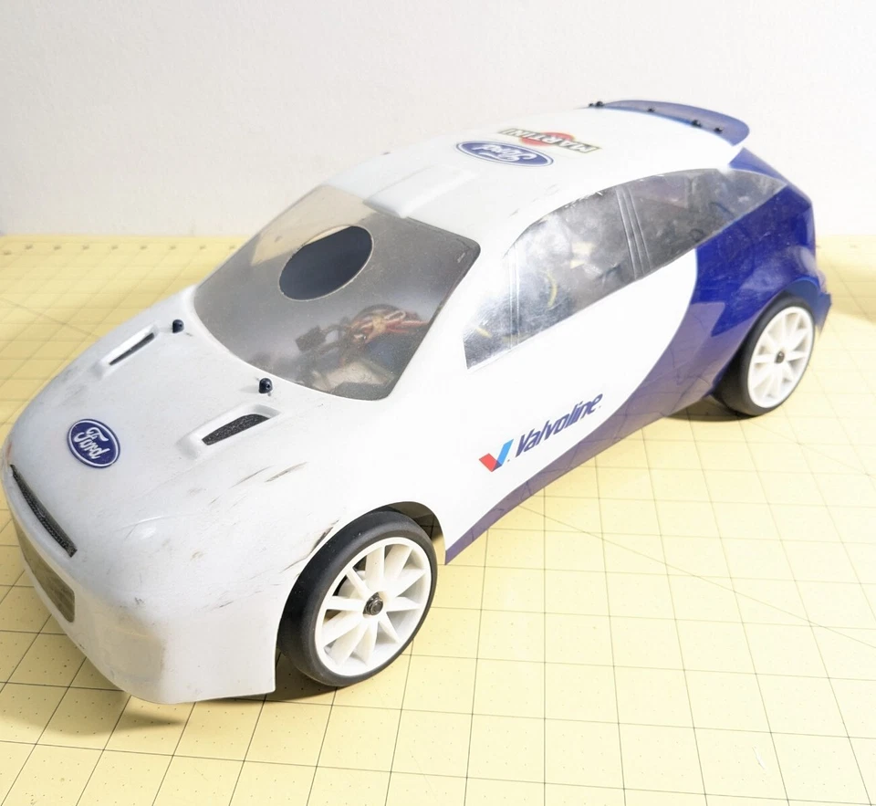 Kyosho PureTen EP Alpha 3 RC Car 1/10 Rally Drift Touring - Image 2 of 4
