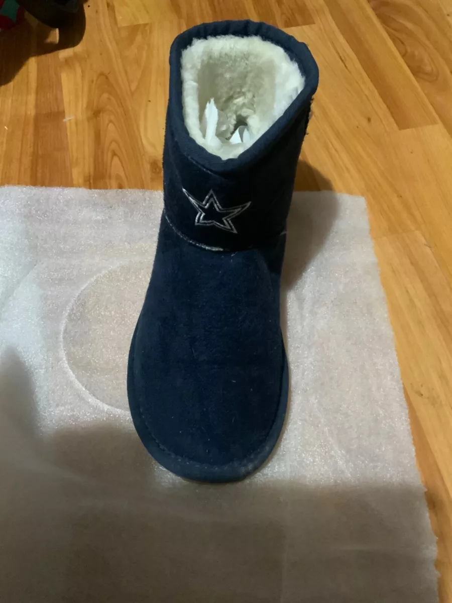 Dallas cowboys shop snow boots