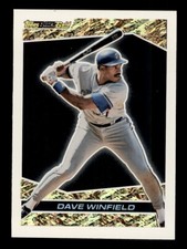 1993 TOPPS BLACK GOLD #44 DAVE WINFIELD TORONTO BLUE JAYS