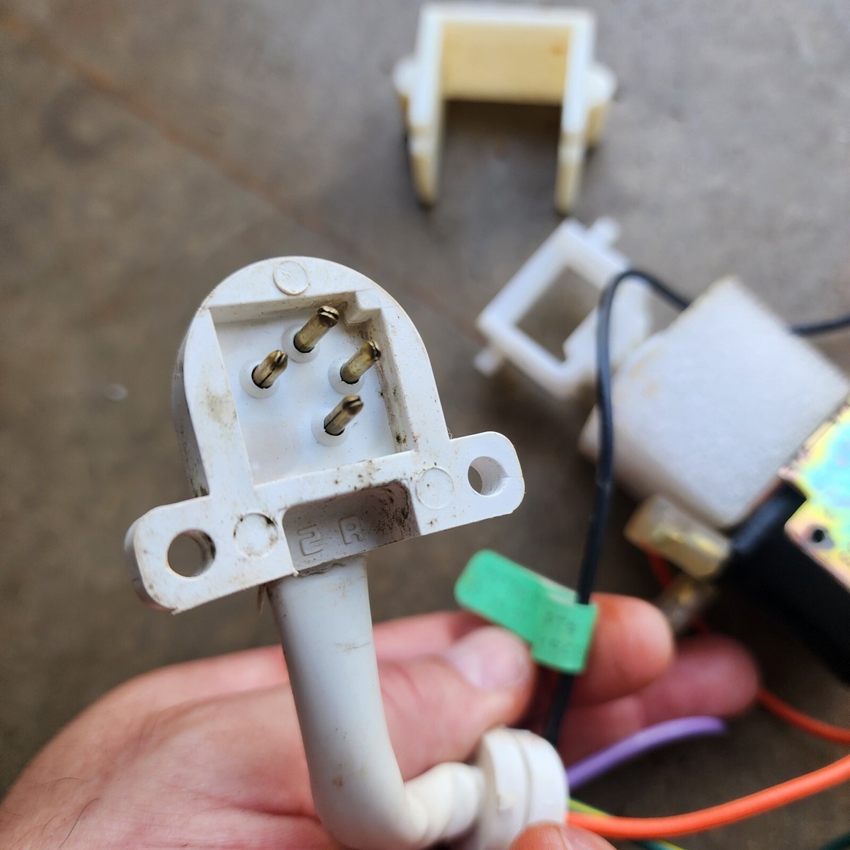 Genuine Refrigerator GE Monogram Ice Dispenser Motor 3728UP-525 