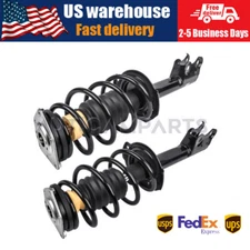 Pair Shock Absorber Strut Complete Set Front for Mercedes A/B Class W169 W245