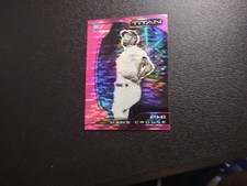 2022 Panini Chronicles Titan Prizm Pink Pulsar #11 Hans Crouse RC *C59