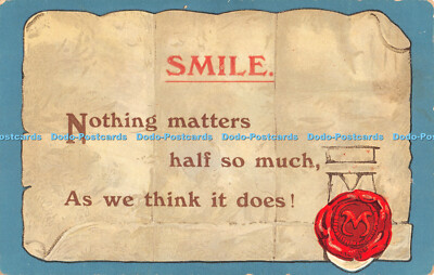 R456824 Smile Nichts ist halb so wichtig wie wir denken W E Mack