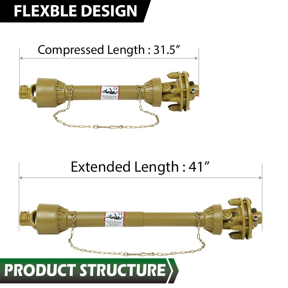 PTO Shaft PTO Drive Shaft 1-3/8