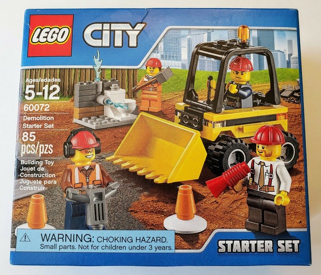 lego city 60072