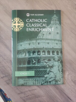 Tan Academy Catholic Classical Enrichment Cycle 1 