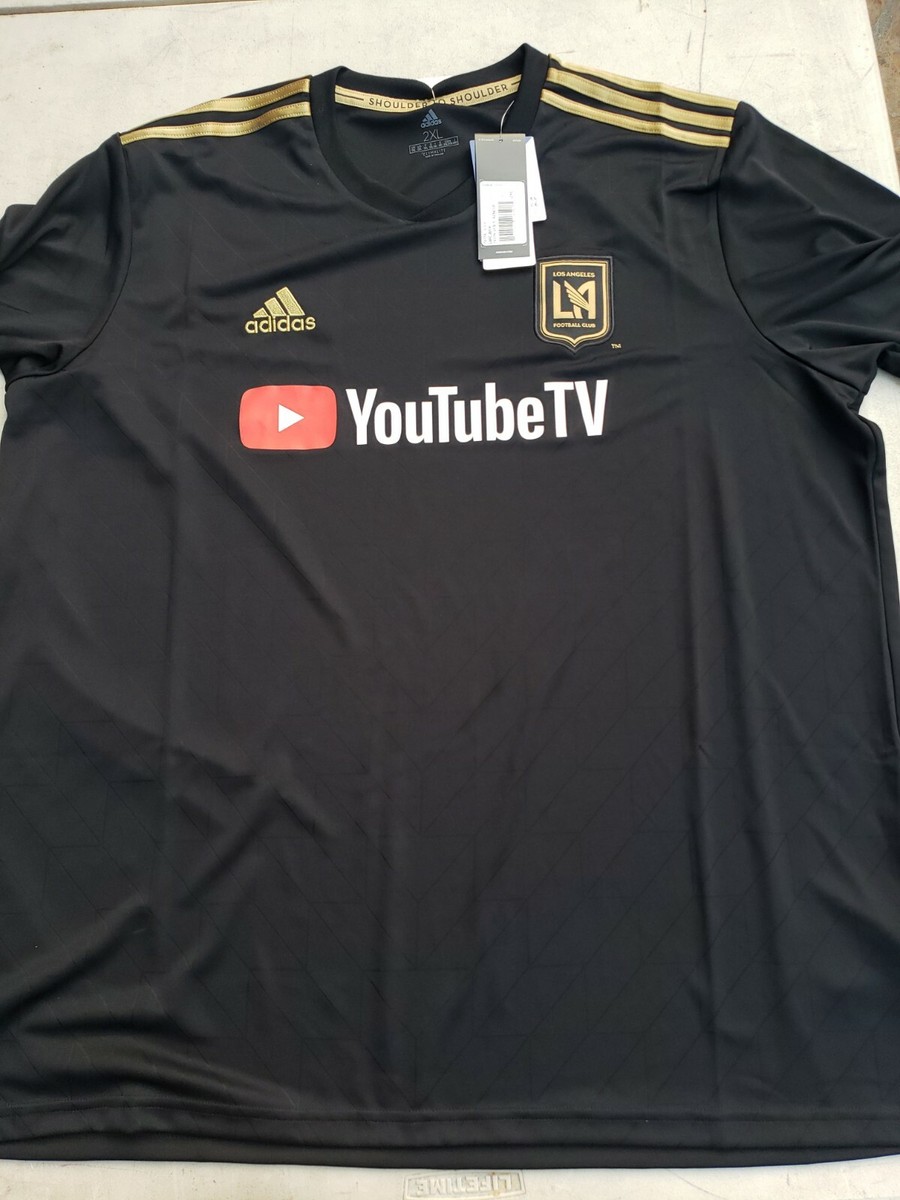 ★アディダス Los Angeles FC NTS Jersey 関税込★ 24/25 ADIDAS Los Angeles FC Men's Replica Home Jersey