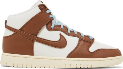 Nike Dunk High PRM Vintage Pecan Sail DQ8800-200 Men's NEW IN BOX Shoes