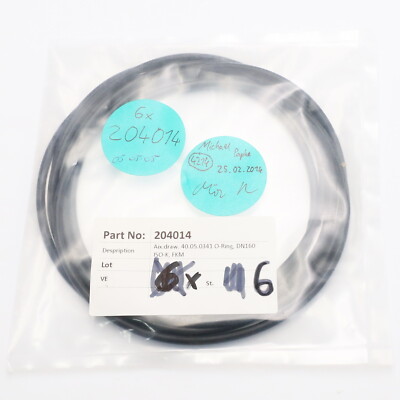 Parker 204014 Aix.draw.40.05.0341 O-Ring DN160 ISO-K,FKM VE: 6 Stück