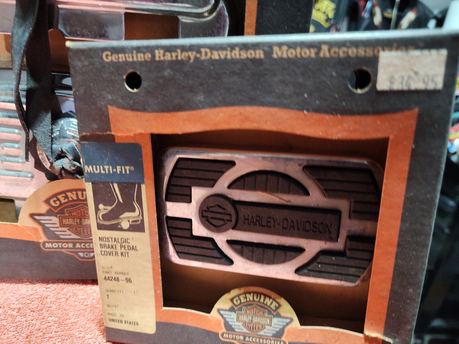 Harley Davidson Heritage Springer NOSTALGIC Footboard Kit Classic