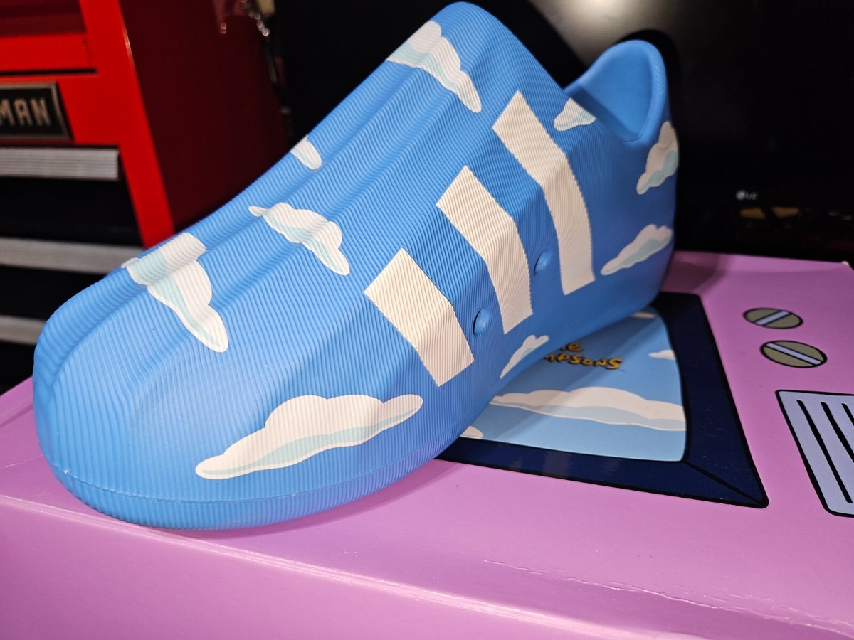 Size 9 - adidas The Simpsons x adiFOM Superstar Clouds | eBay Size 9 - adidas The Simpsons x adiFOM Superstar Clouds | eBay
