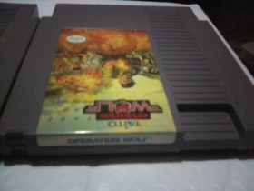 Pack de 2 juegos de acci&oacute;n NES. Misi&oacute;n: Imposible y Operaci&oacute;n Lobo. &iexcl;100% Aut&eacute;ntico! 
