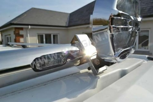 Rear Roof Bar + LEDs + 6" Spots To Fit Vauxhall Opel Vivaro 14 - 19 Accessories - Picture 5 of 8