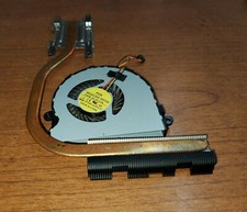 OEM HP PAVILION 15-AC121DX 15-AC HEATSINK CPU COOLING FAN 813947-001 813948-001