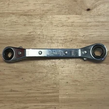 Proto 9mm X 10mm Offset Ratcheting Box Wrench 6 Point J1182M-A 1183M-A NEW