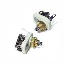 6pcs Air Variable Trimmer Capacitor 1.8-9pF 400V Ceramic 1KP3 Soviet old stock