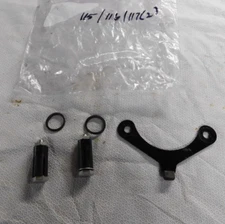 12" CHICAGO ELECTRIC #91852 BAR SUPPORTS-  BENEFITS THE DENVER TOOL LIBRARY