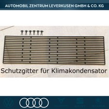 Produktbild - Original VW Audi Schutzgitter für  Klimakondensator Steinschlagschutz + Clipse