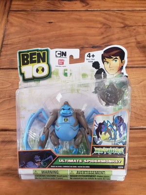 Ben 10 Ultimate Alien Figure Ultimate Spidermonkey Haywire Sealed New 2011