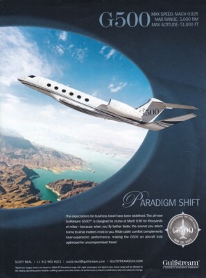 2015 Gulfstream G500Aircraft ad 5/26/2023ii
