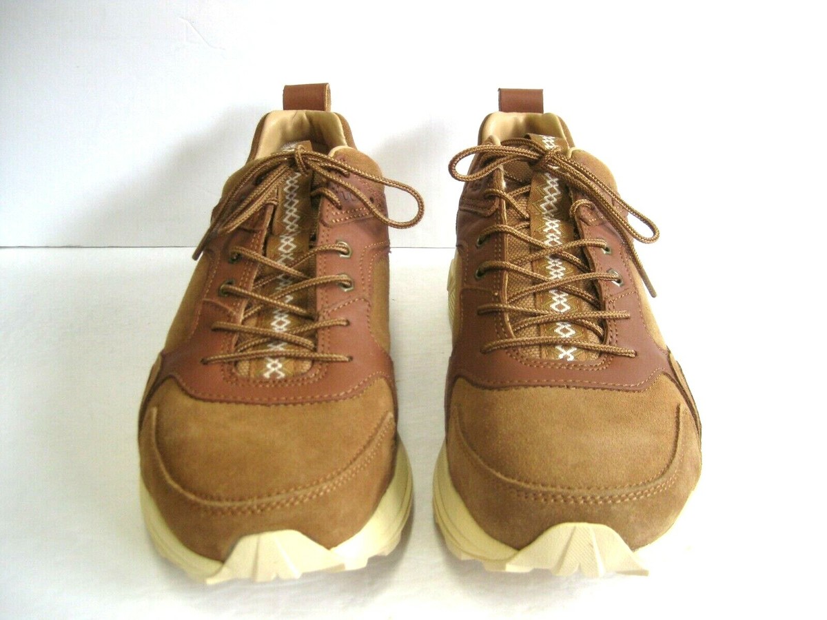 UGG MIWO TRAINER LOW MONO MEN SHOES SUEDE CHESTNUT US 11 /UK 10 