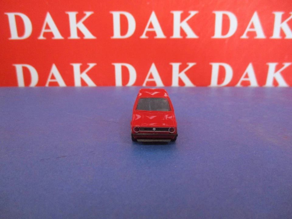 1/87 Modellino Auto Volkswagen Golf I Serie Rossa 1974 by Brekina - Immagine 3 di 4