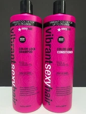 Vibrant Sexy Hair Color Lock Shampoo & Conditioner - 33.8 fl oz each