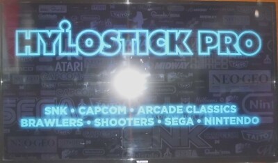HyloStick V1.2 für SNK NeoGeo Arcade Stick Pro - USB Stick 1100+ Spiele