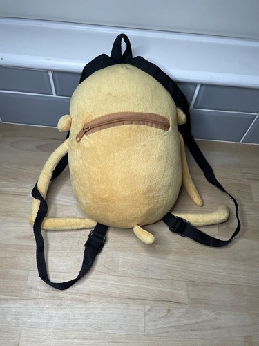 Adventure Time (Cartoon Network) Jake Plüschtier Kuscheltier Rucksack - Bild 6 von 8