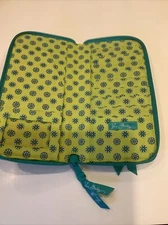 Very Gently Used 1X~ Vera Bradley Peacock Passport Id Organizer ￼