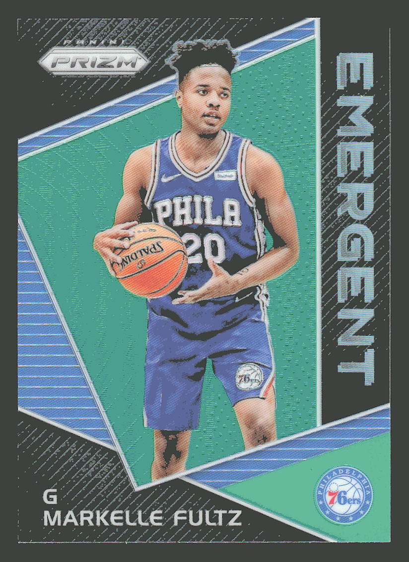 2017 Panini Prizm #EM-MAR Markelle Fultz Philadelphia 76ers 35% Off 4+ Items