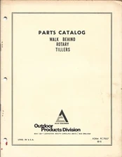 Allis-Chalmers Walk Behind Rotary Tillers  Parts Catalog