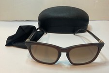 Occhiali da sole unisex Salvatore Ferragamo SF743SA 200 140 marrone quadrati Made in Italy