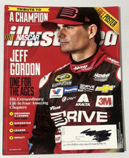 DECEMBER 2015 NASCAR ILLUSTRATED RACING MAGAZINE JEFF GORDON TRIBUTE & COVER