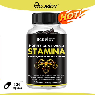 Estratto Di Erba Di Capra Cornea 1560 Mg - Maca, Serenoa Repens - Foto 4