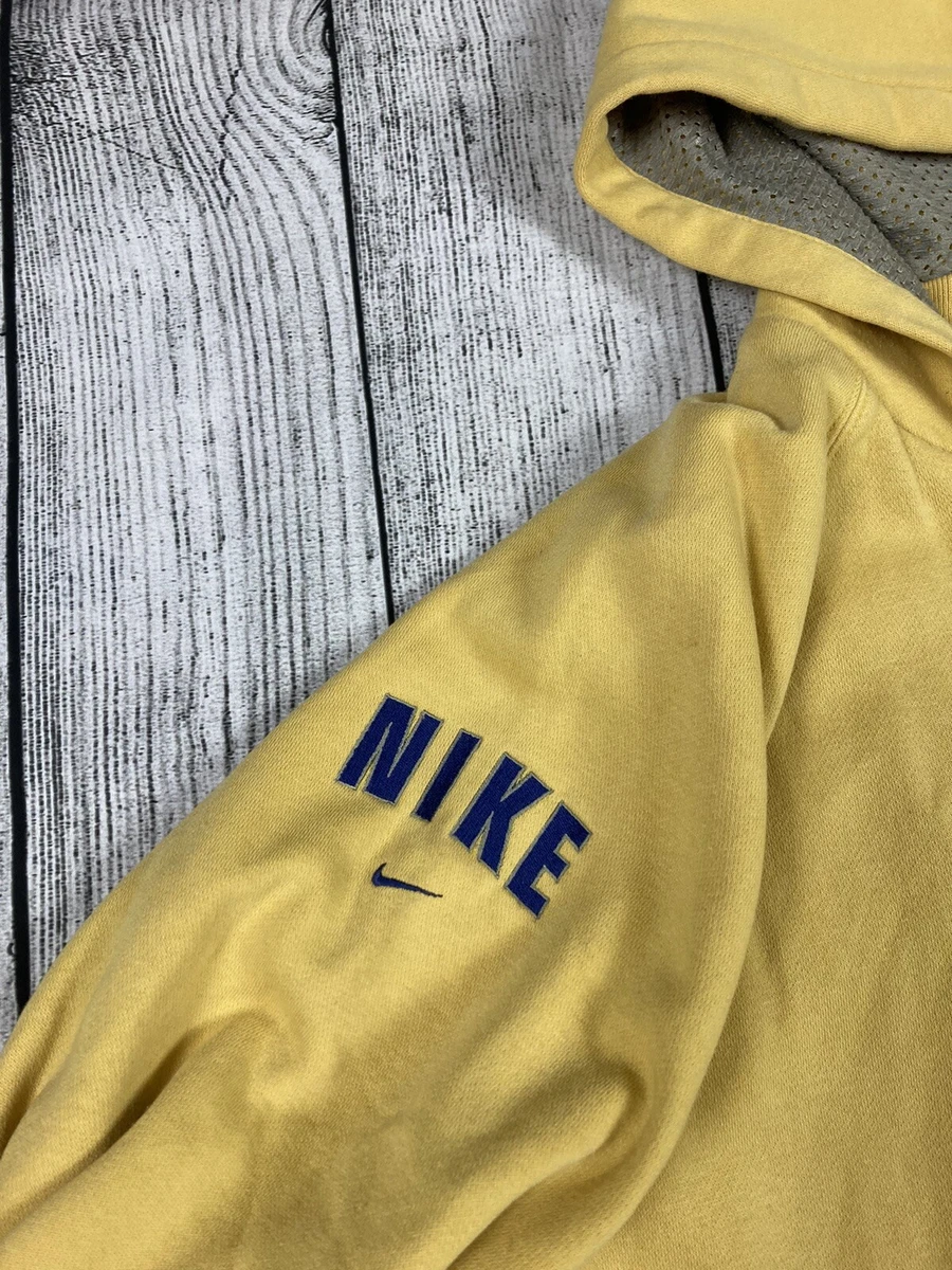 Yellow nike zip up sale