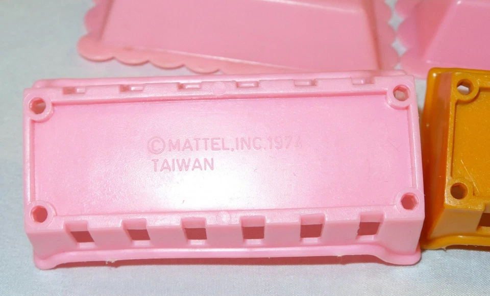 Barbie Vintage Sunshine Family Lote - 2 Cunas y 2 Bañeras 1973, 1974 Foto 4 de 4