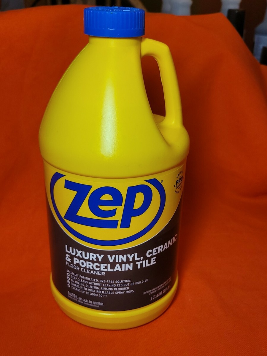 Zep Concrete Floor Cleaner ZEP 1 Gal. Driveway, Concrete And Masonry