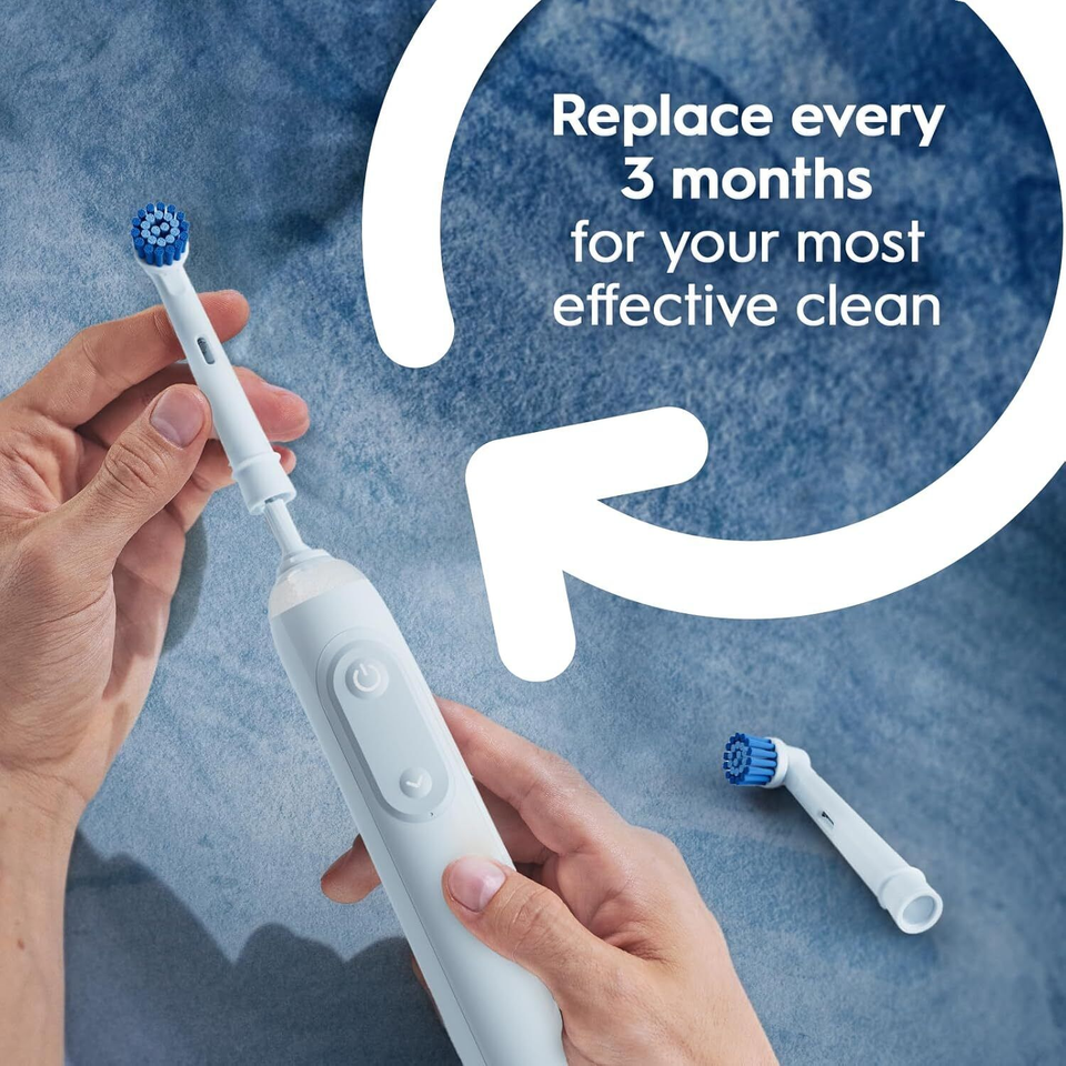 OralB Sensitive Gum Care Electric Toothbrush Replacement Brush Heads