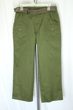Vintage Boy Scouts Of America Men's Size 31x29 Green Pants USA Made