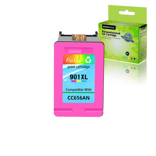 Hp 650 G5 Cartuccia Inchiostro Colori CC656AN Per HP 901 Compatibile Con Stampanti Hp 4500 J4524 J4525 J4535 - Foto 10