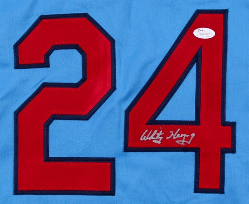 Whitey Herzog Signed Cardinals Jersey (JSA COA) St. Louis Manager (1980–1990) - Picture 2 of 7