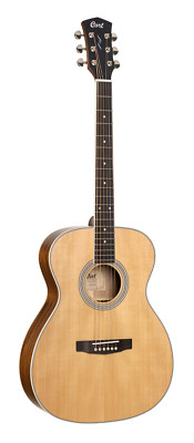 CORT Westerngitarre PURE-O Natural Satin vollmassiv