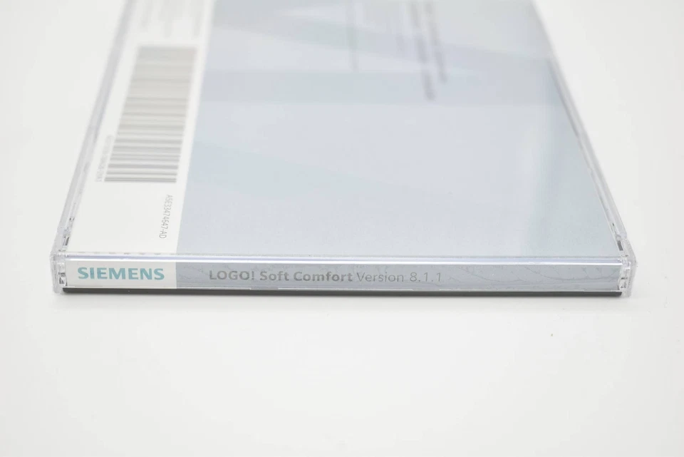 Siemens LOGO! Software Soft Comfort Version 8.1.1 6ED1058-0BA08-0YA1 - Bild 4 von 4