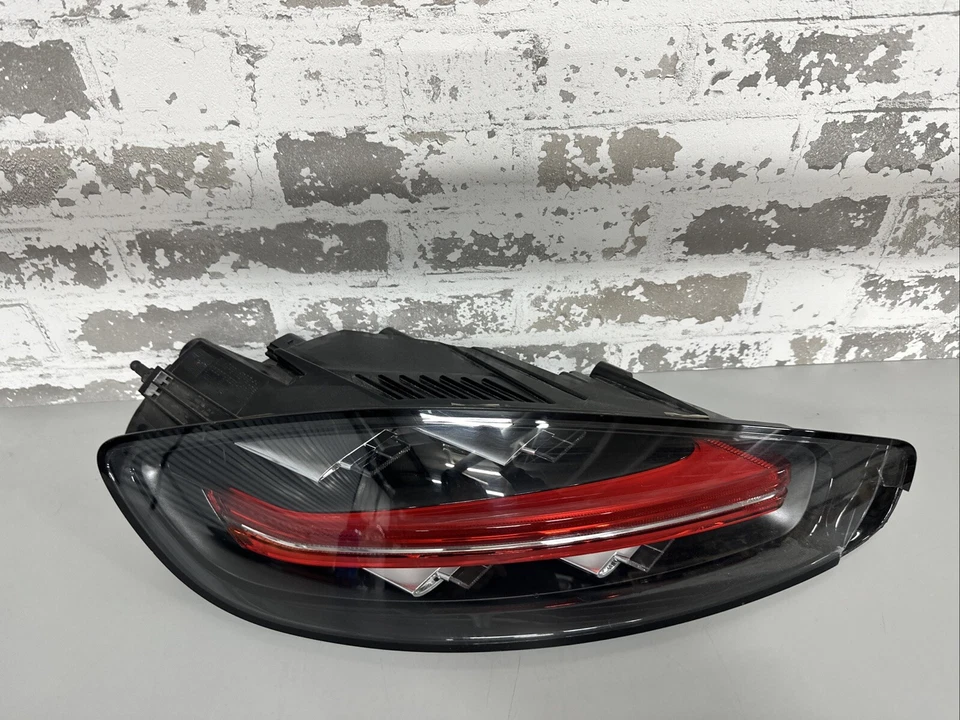 Левый оригинальный задний фонарь для Porsche Cayman S Boxster 718 2017–2021 годов выпуска 982945095N СЛОМАН - Изображение 4 из 4