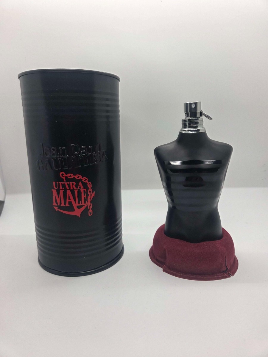 Jean Paul Gaultier Ultra Male 4 Oz Eau de Toilette Intense